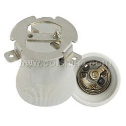 E40 ceramic socket