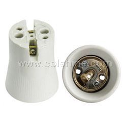 E40 porcelain socket