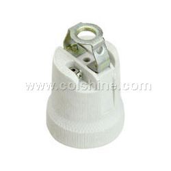 CE E27 porcelain lamp holder SY519D-1