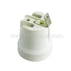 Porcelain Lamp Sockets‎ E27 SY519B-1