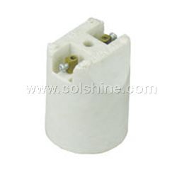 Brasil ceramic light socket E27