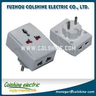 Germany PLUG ADAPTER 15A 250V