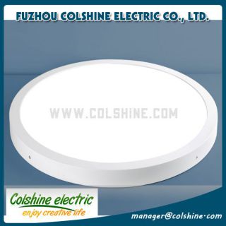 round panel lights