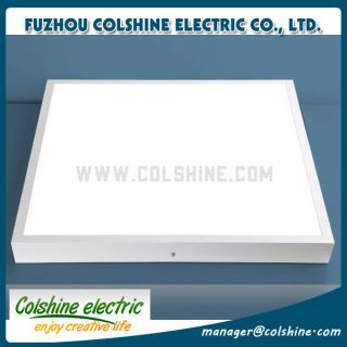 square led panel light