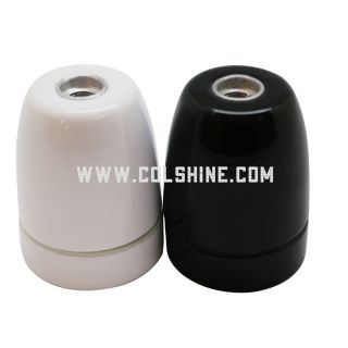 Top quality porcelain lamp holder E27
