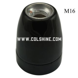lampholder with M16 metal entry