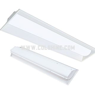 LED RECESSED TROFFER 1X4