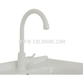 Porcelain kitchen water faucet