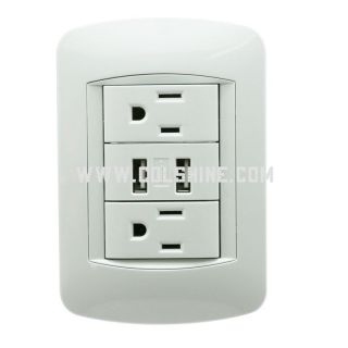 duplex outlets with USB charger