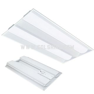 2X4 troffer kits flushed led panel 60W AC85-265V