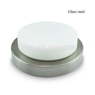 Led ceiling light with glass cover 12W-20W