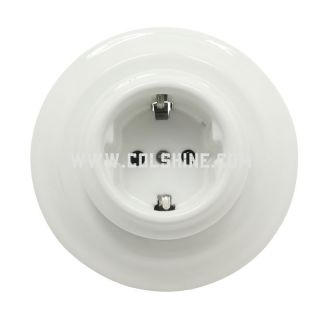 porcelain wall schuko socket 250V