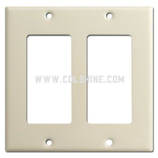 2 gang toggle switch cover