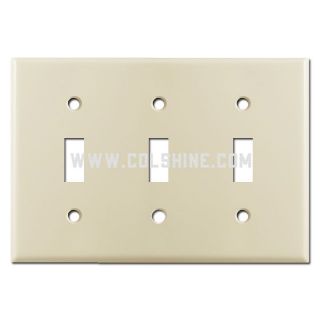 3 toggle switch plates