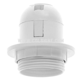 E27 thermal plastic lampholder