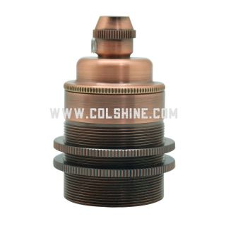 metal lamp holder