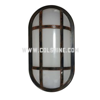 OVAL PLASTIC LED BULKHEAD