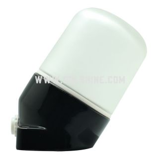 E27 Angled porcelain wall lights 401 black color