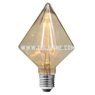 Extra Large Diamond Filament LED Light Bulb