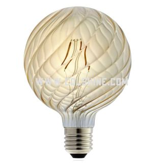 LED globe filament bulb 