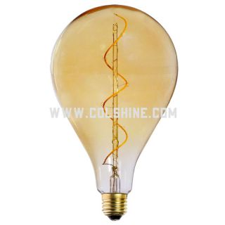 Extra Large Spiral Filament LED Bulb