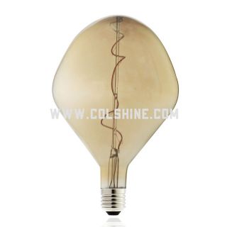 LARGE SIZE spiral filaments LED bulb