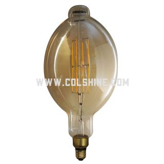 Extra Large soft flexible filament led lamp