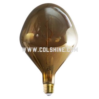 Vintage flexible led filament bulbs