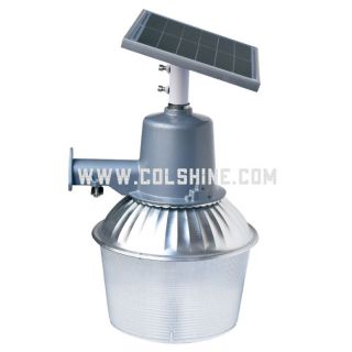 solar led road security light