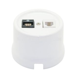 Data socket Tel Internet 