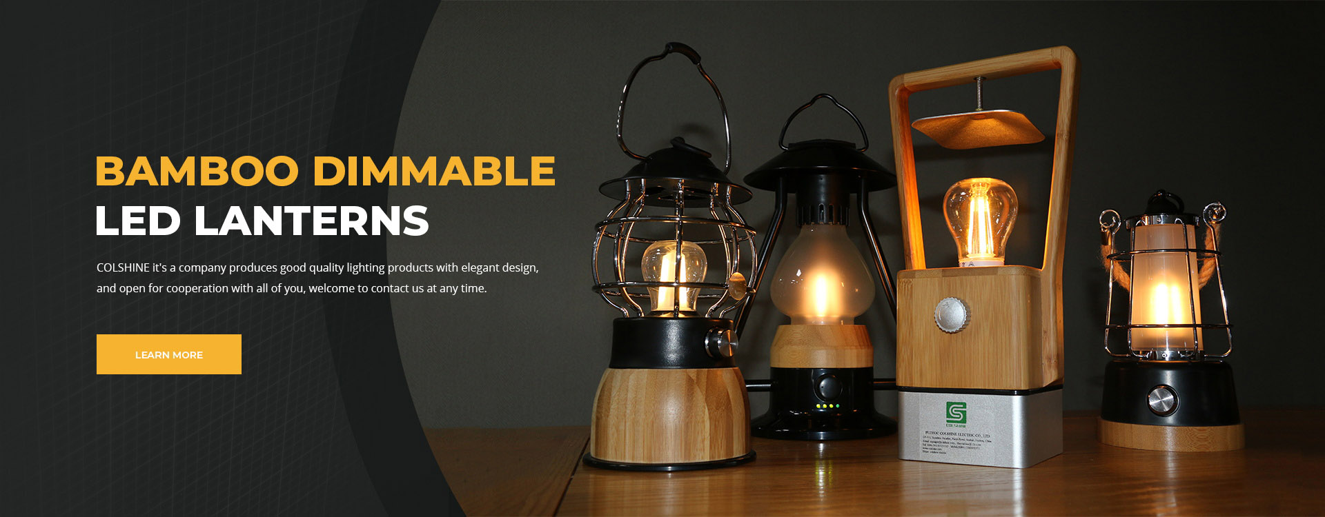 LED Campings Lanterns